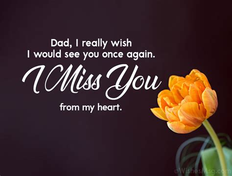 missing dad quotes|dad passed away message.